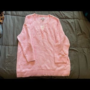 Women knit shirt